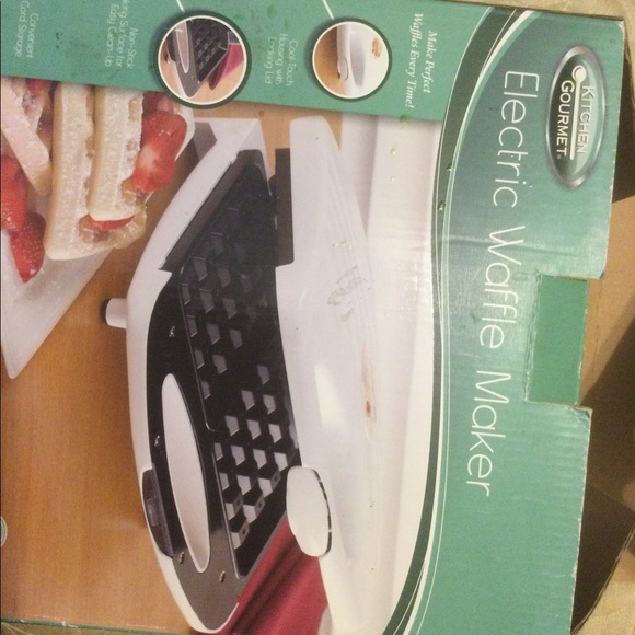 $17 firm 🎁New waffle maker kitchen Gourmet - Picture 3 of 3